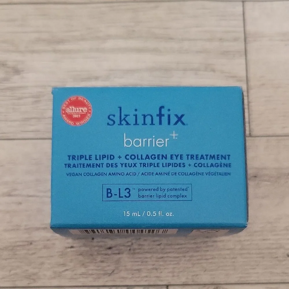 Skin Barrier+ Triple Lipid + Collagen Eye Treatment